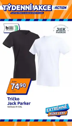 Náhled Action leták platný od 01.10.2025