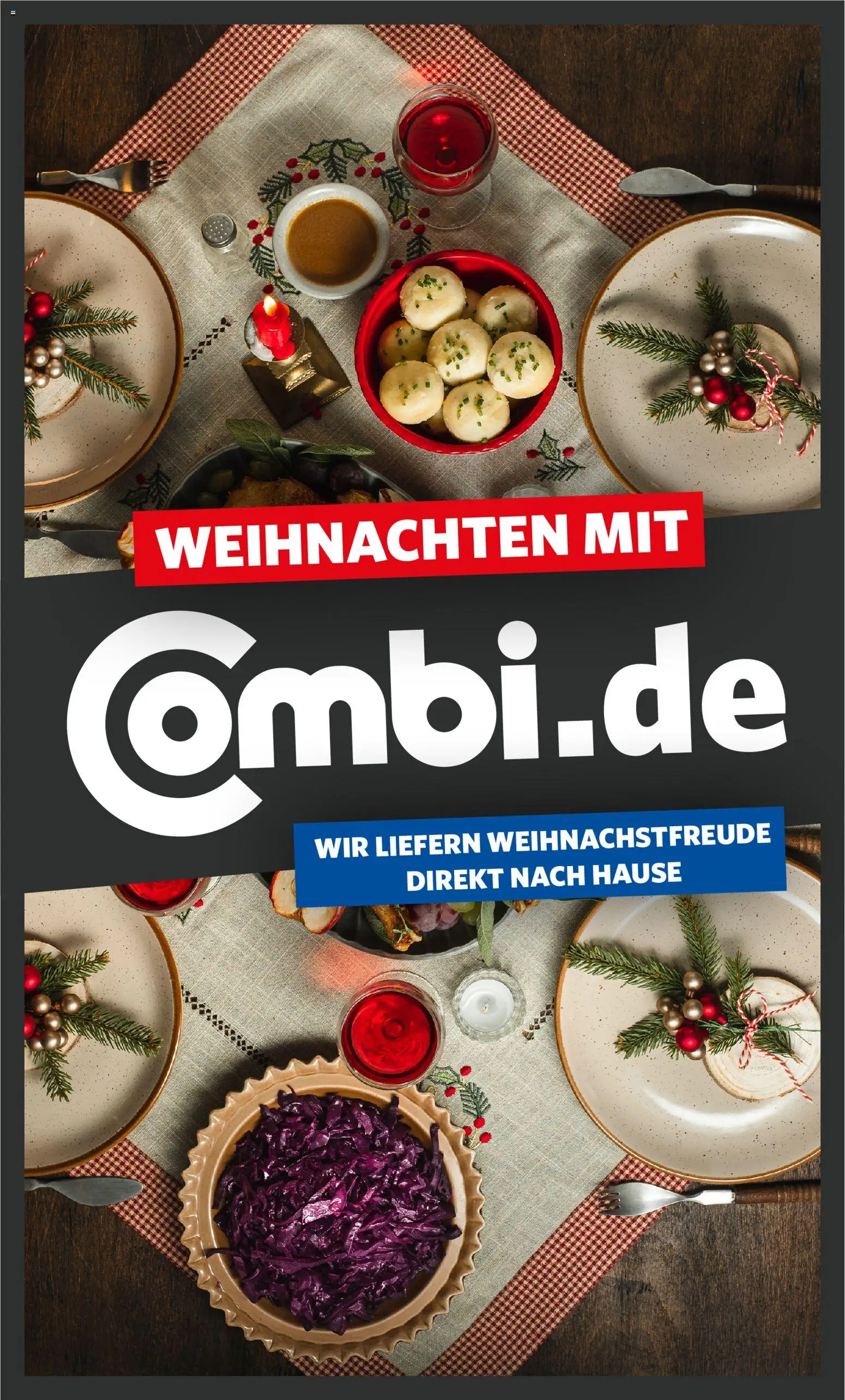 Combi Weihnachten - Seite 1 - gültig ab 30.11.2025