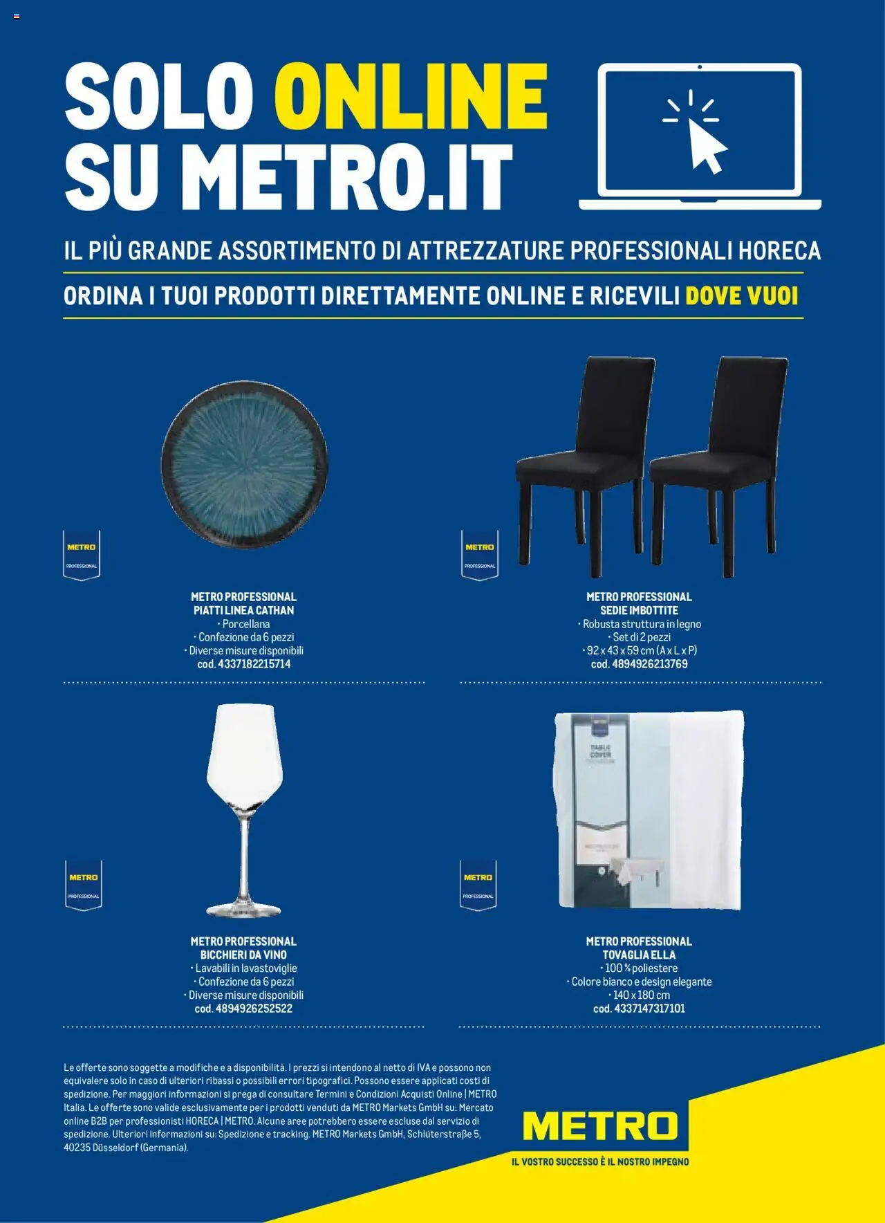 Metro Hotel catalogo - pagina 95 - valido dal 17/10/2025