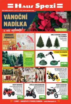 Náhled Haus Spezi leták platný od 14.11.2025