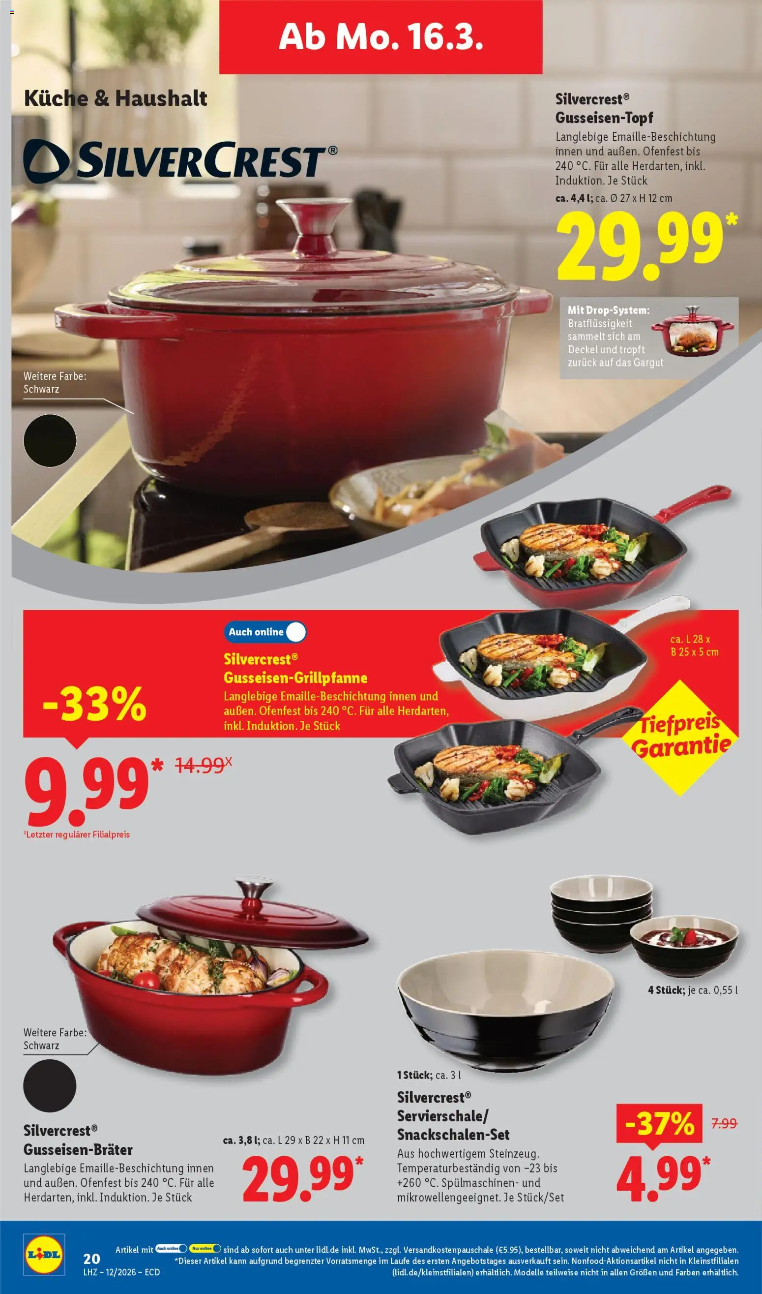 Lidl Prospekt - Seite 36 - gültig ab 16.03.2026