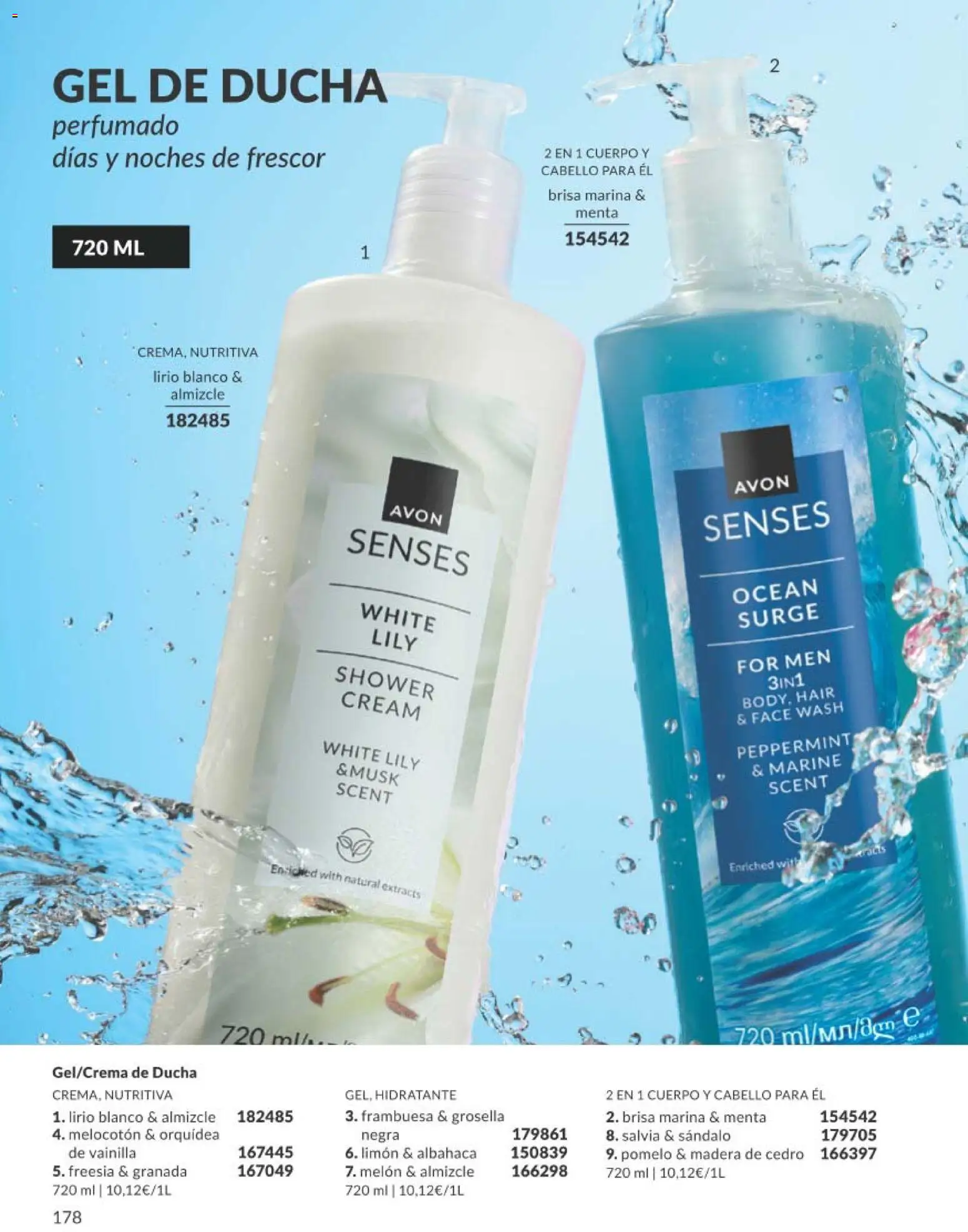 Catálogo AVON campaña 4 - Página de 178 - Válido desde 01/04/2026