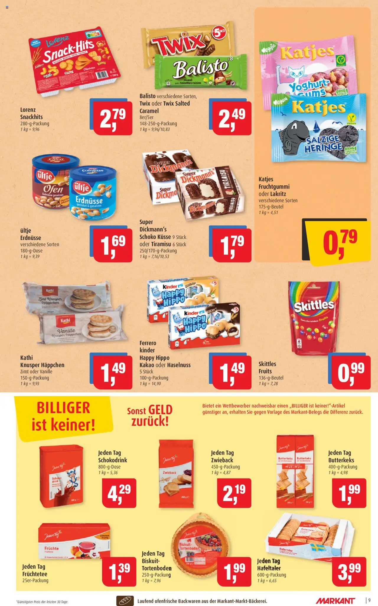 Markant Prospekt 	 - Seite 9 - gültig ab 14.07.2025