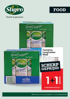 Sligro - Folder geldig vanaf 07-08-2025