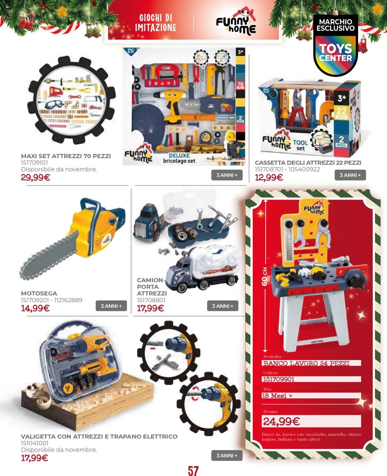 Toys Center Natale catalogo - pagina 59 - valido dal 17/10/2025