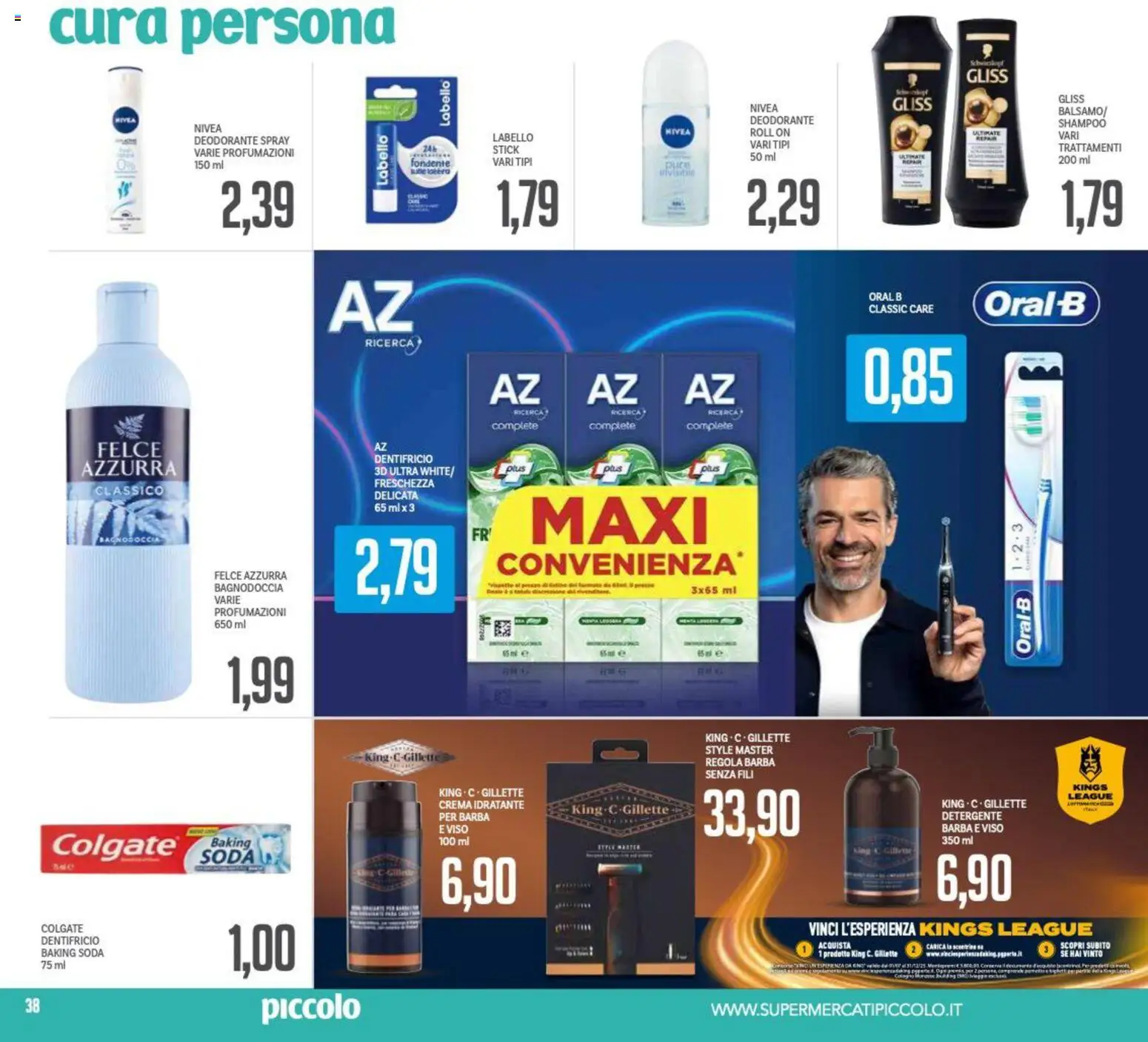 Volantino Piccolo	 - pagina 38 - valido dal 24/11/2025