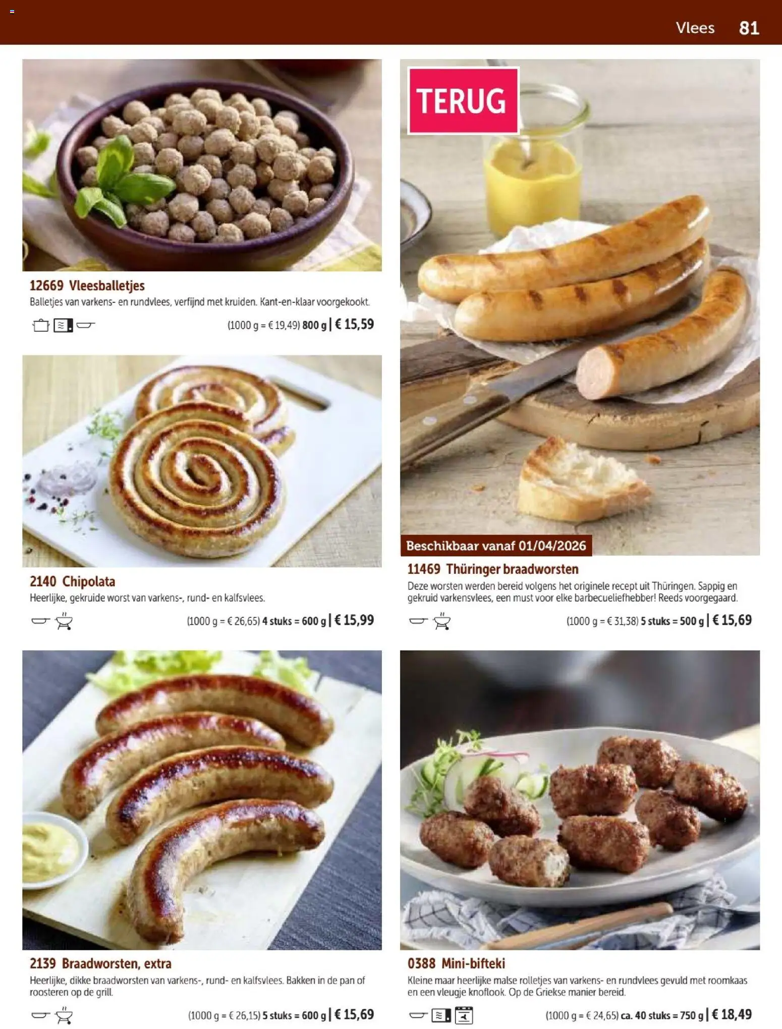 bofrost folder - page 81- valid from 01/03/2026