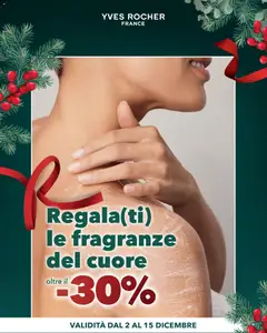 Anteprima Yves Rocher Fragranze catalogo valida dal 02/12/2025
