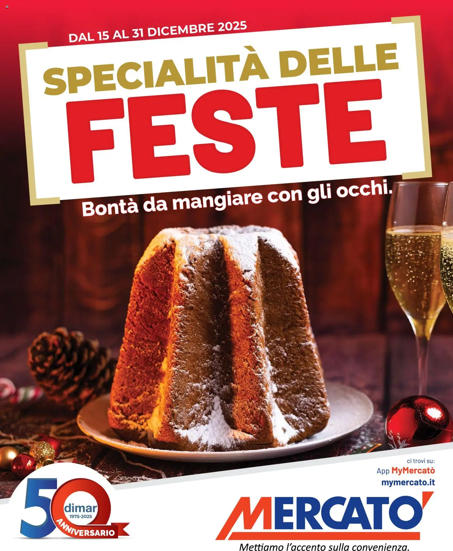 Mercatò Feste Imperdibili catalogo - pagina 1 - valido dal 15/12/2025