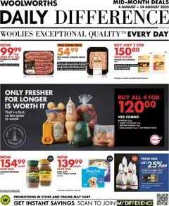 Preview Woolworths Specials valid from 04/08/2025
