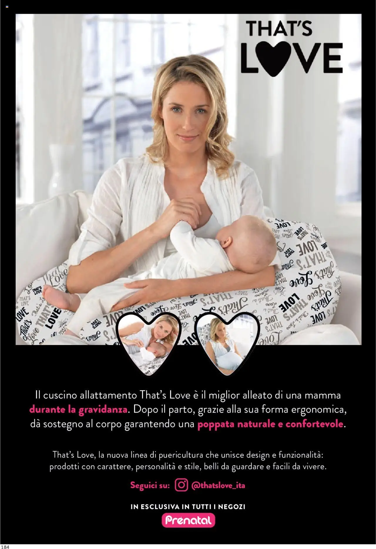 Catalogo Piccola Puericultura Prenatal	 - pagina 3 - valido dal 01/01/2025