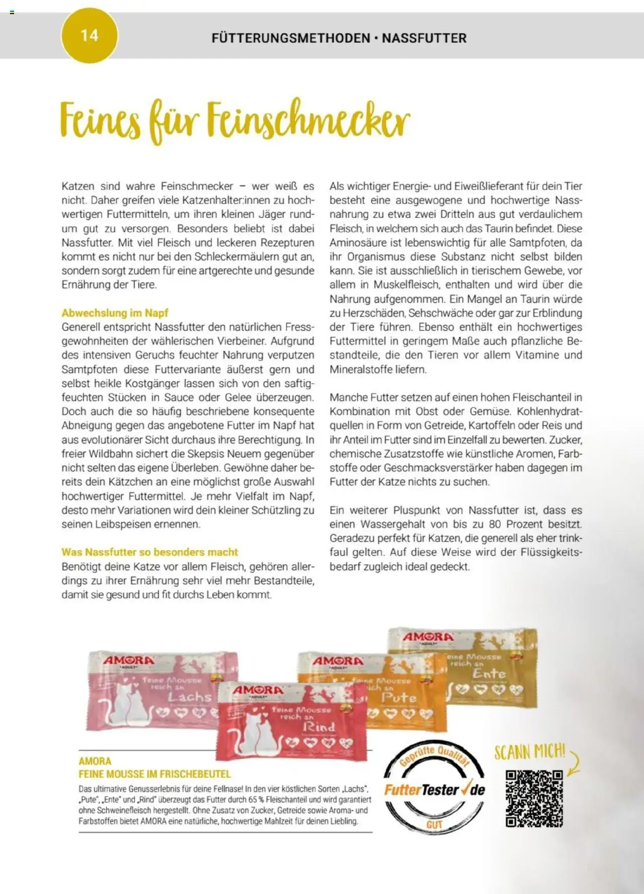 zookauf Themenkatalog Katze - Seite 14 - gültig ab 01.10.2025