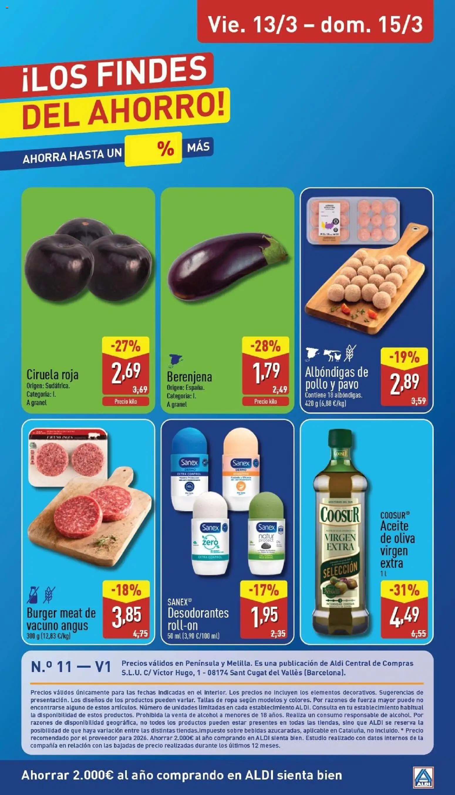 Aldi folleto Península - Página de 30 - Válido desde 09/03/2026
