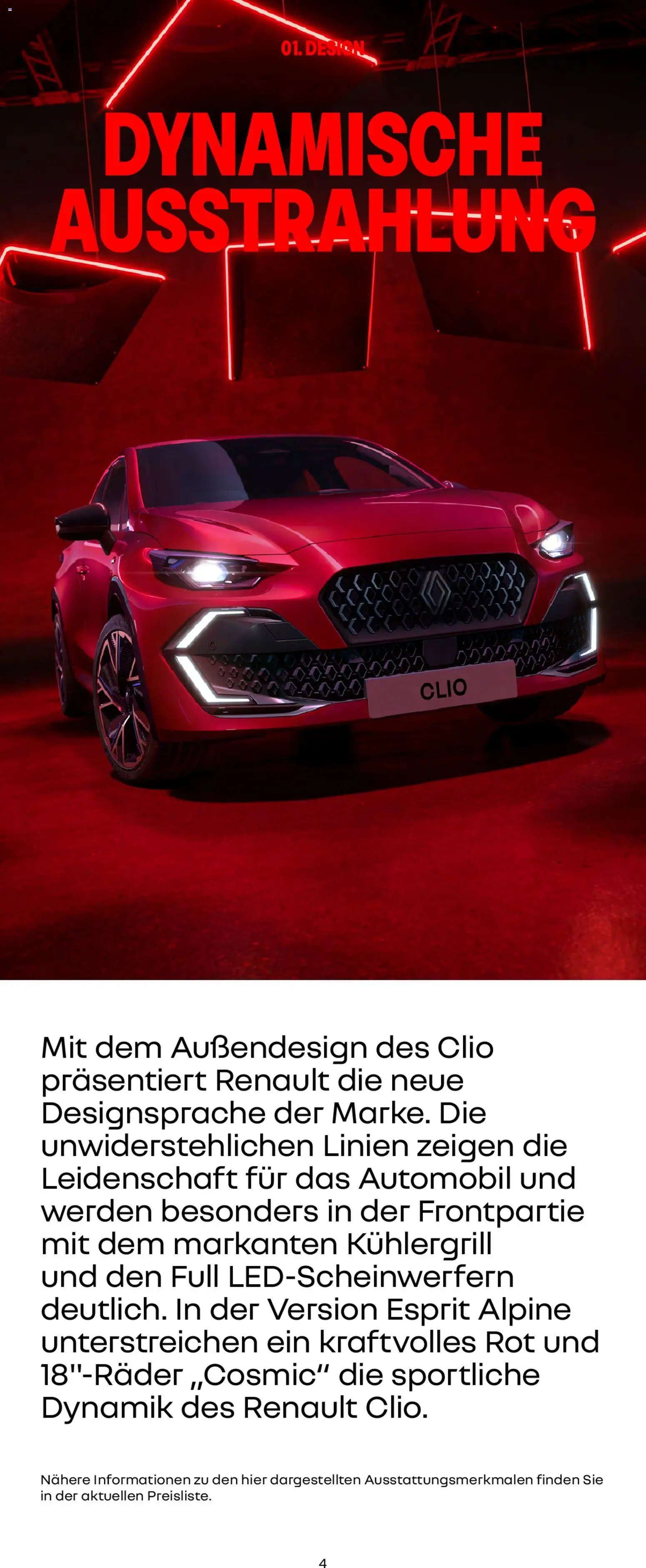 Renault Neuer Clio - Seite 4 - gültig ab 01.10.2025