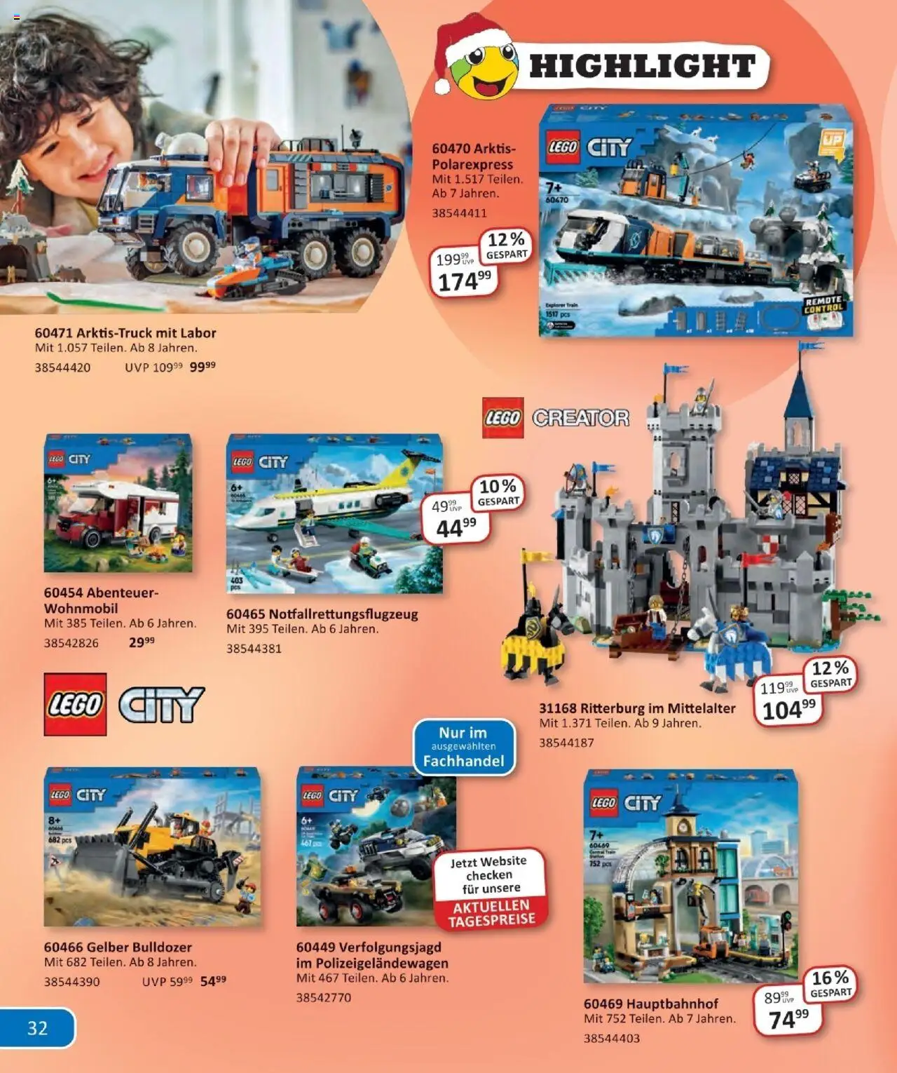 Vedes  Das kleine große Buch der Wünsche  - Seite 32 - gültig ab 15.10.2025