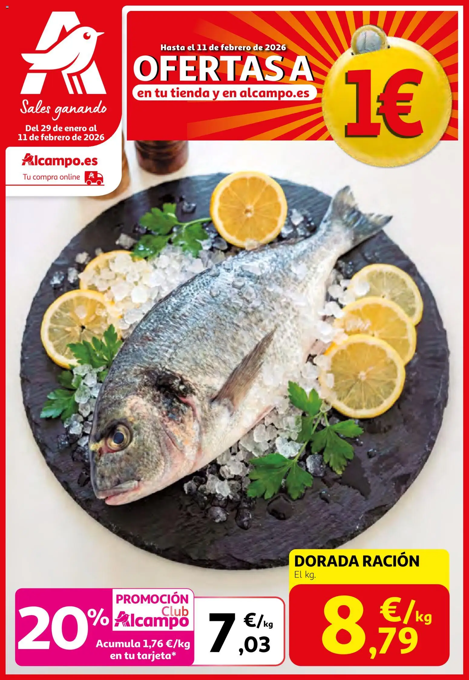 Alcampo - SM Nacional  - Página de 1 - Válido desde 29/01/2026