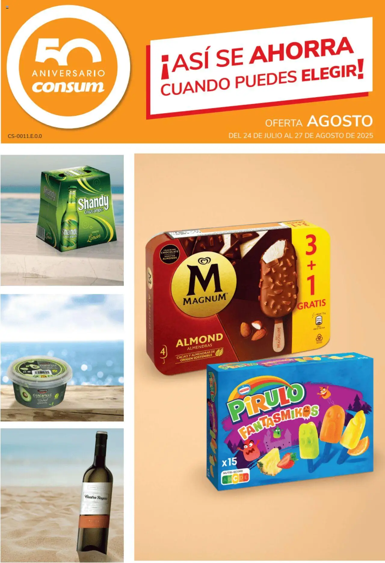 Consum folleto - Página de 1 - Válido desde 24/07/2025
