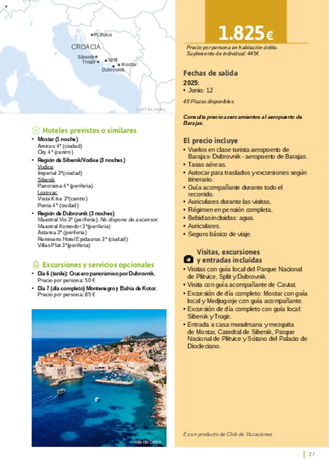 Viajes El Corte Inglés - Catálogo Turismo Social Castilla La Mancha - Página de 27 - Válido desde 03/02/2025