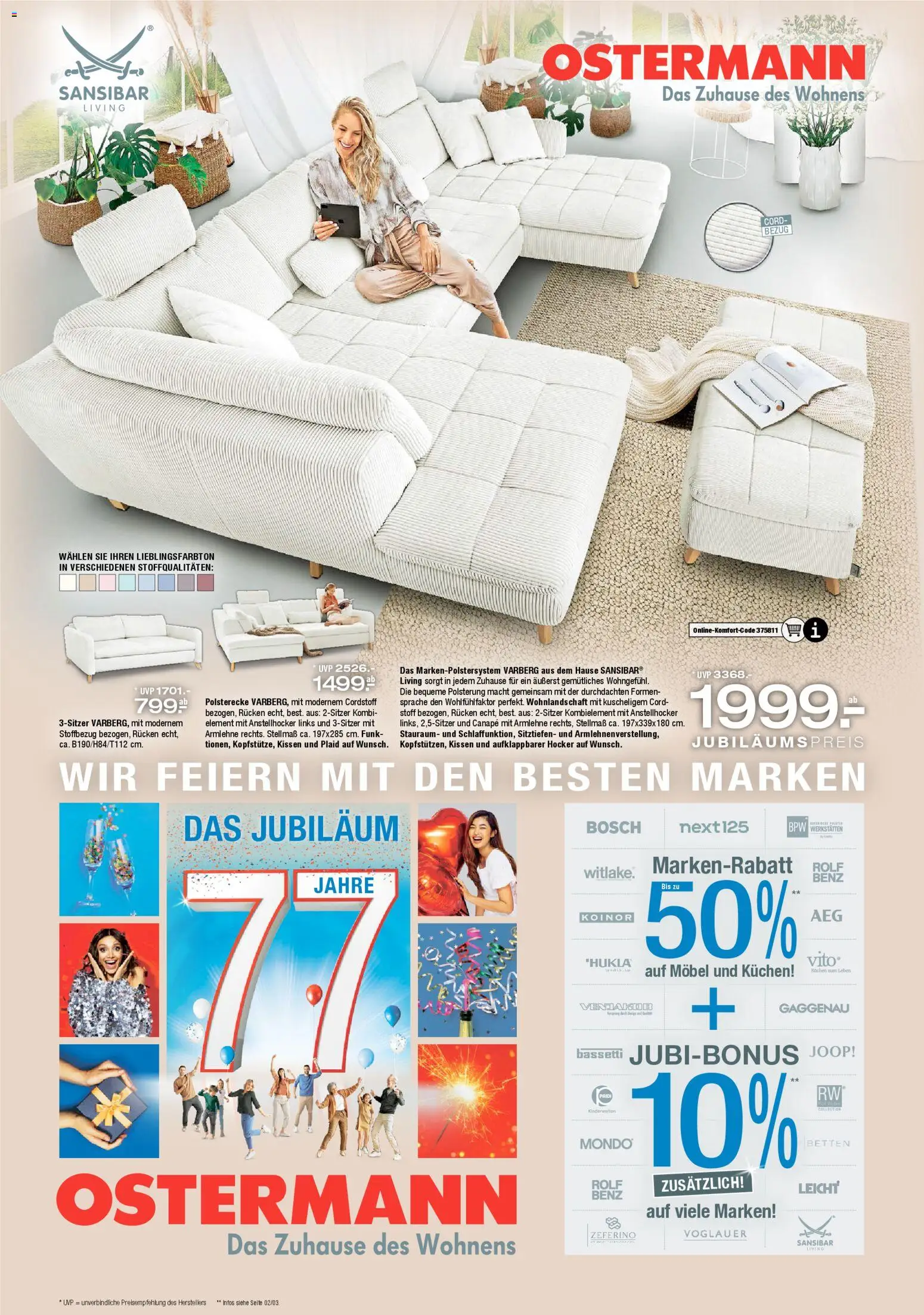 Ostermann Prospekt 	 - Seite 1 - gültig ab 28.02.2026