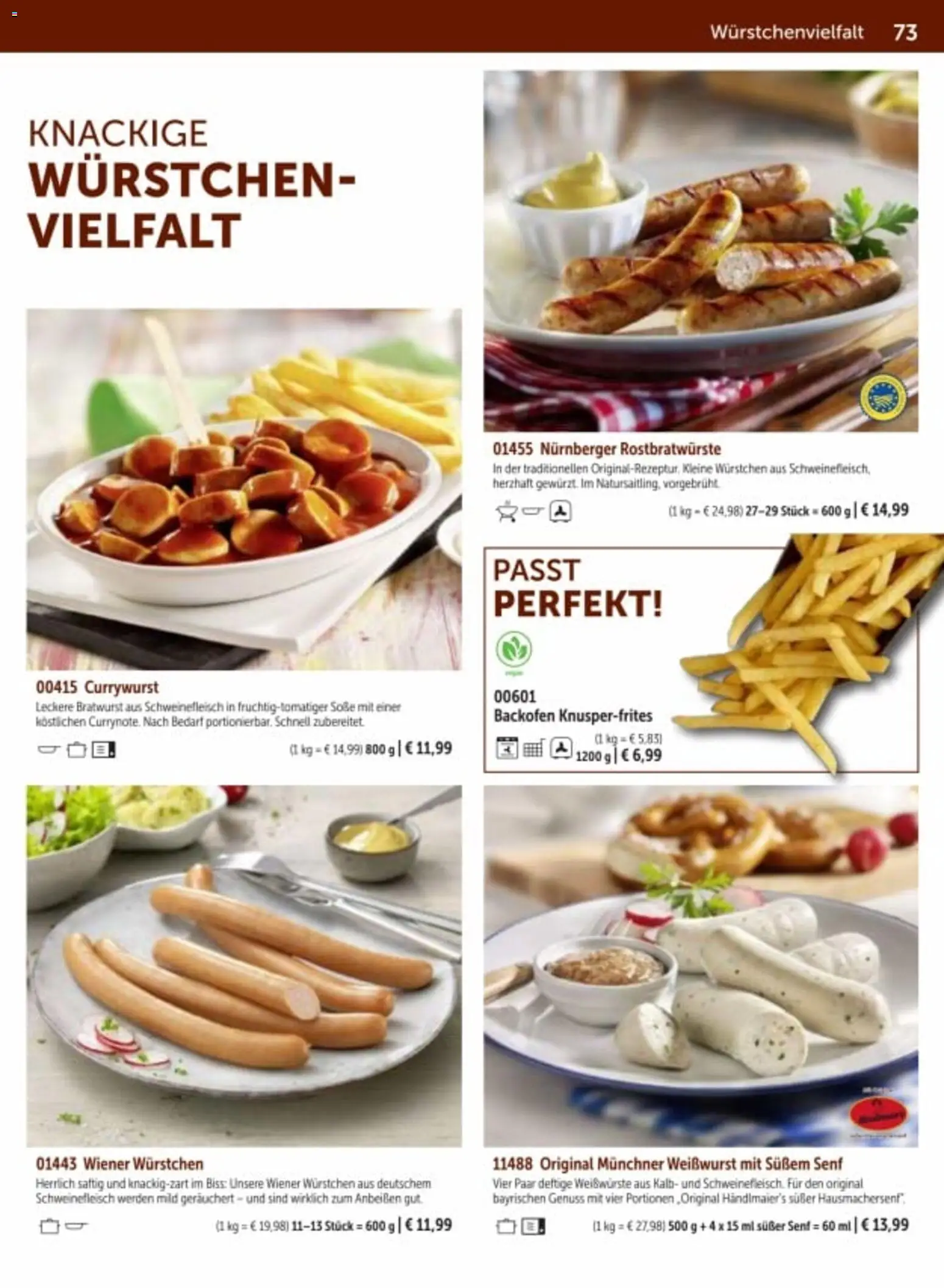 Bofrost Katalog - Seite 73 - gültig ab 06.03.2026