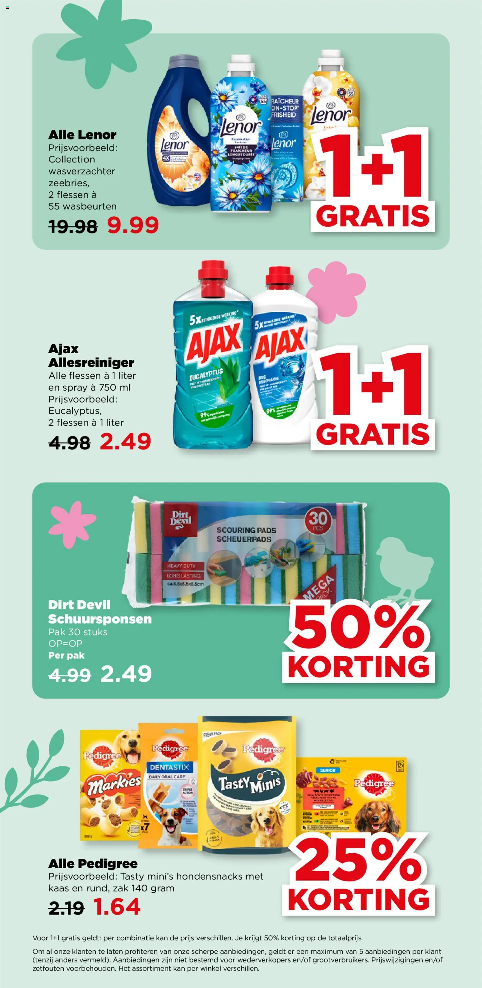 Plus folder week 14 - page 50- valid from 01-04-2026