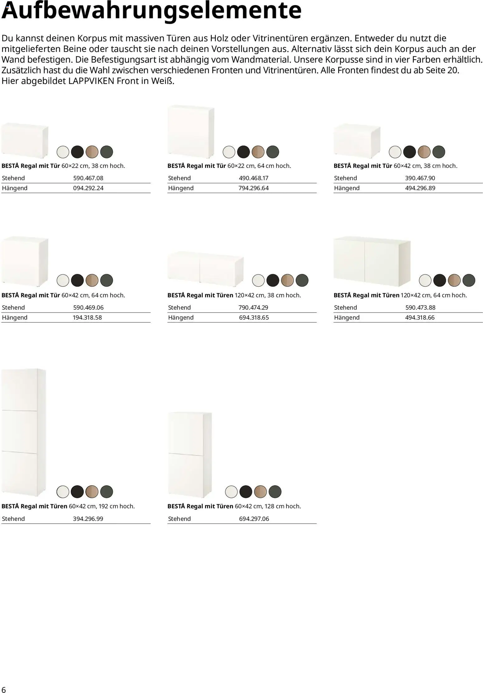 Ikea BESTÅ Kaufhilfe - Seite 6 - gültig ab 02.01.2026
