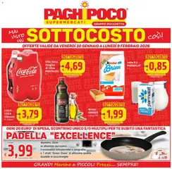Anteprima Volantino Paghi Poco	 valida dal 30/01/2026