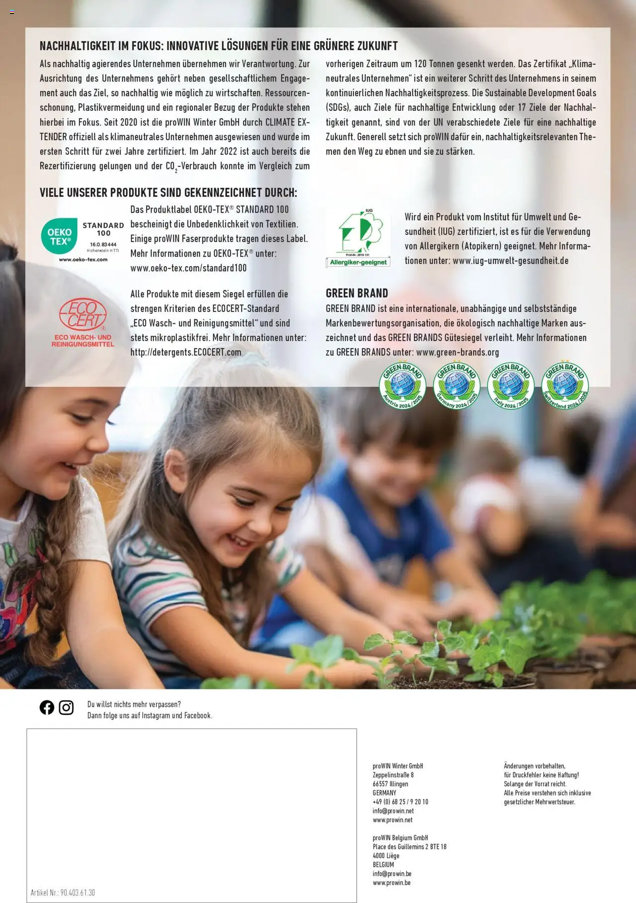 Katalog ProWin Juli/Dezember 2025 - Seite 56 - gültig ab 01.07.2025