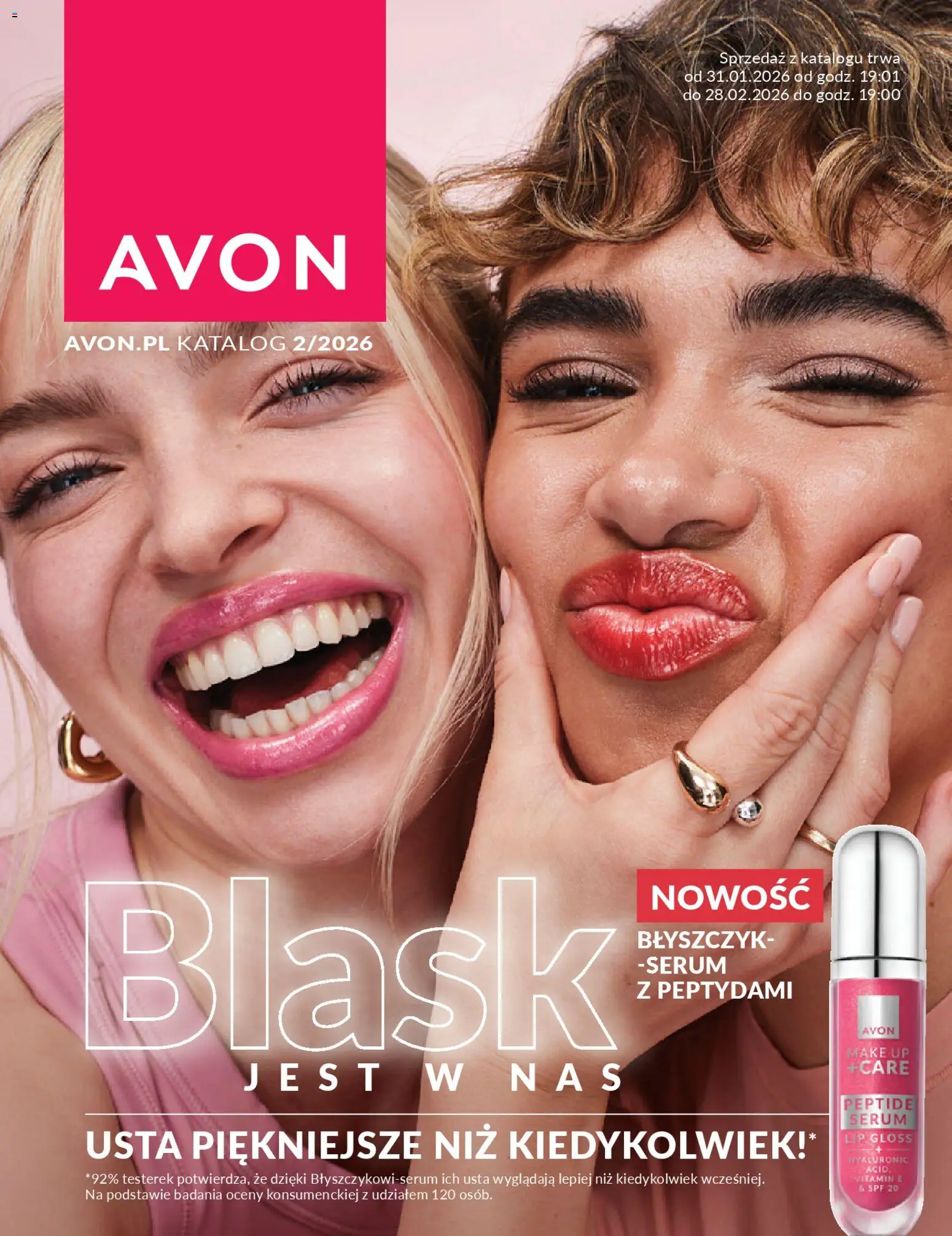 Avon Katalog 2 2026 - strona 1- ważny od 01.02.2026