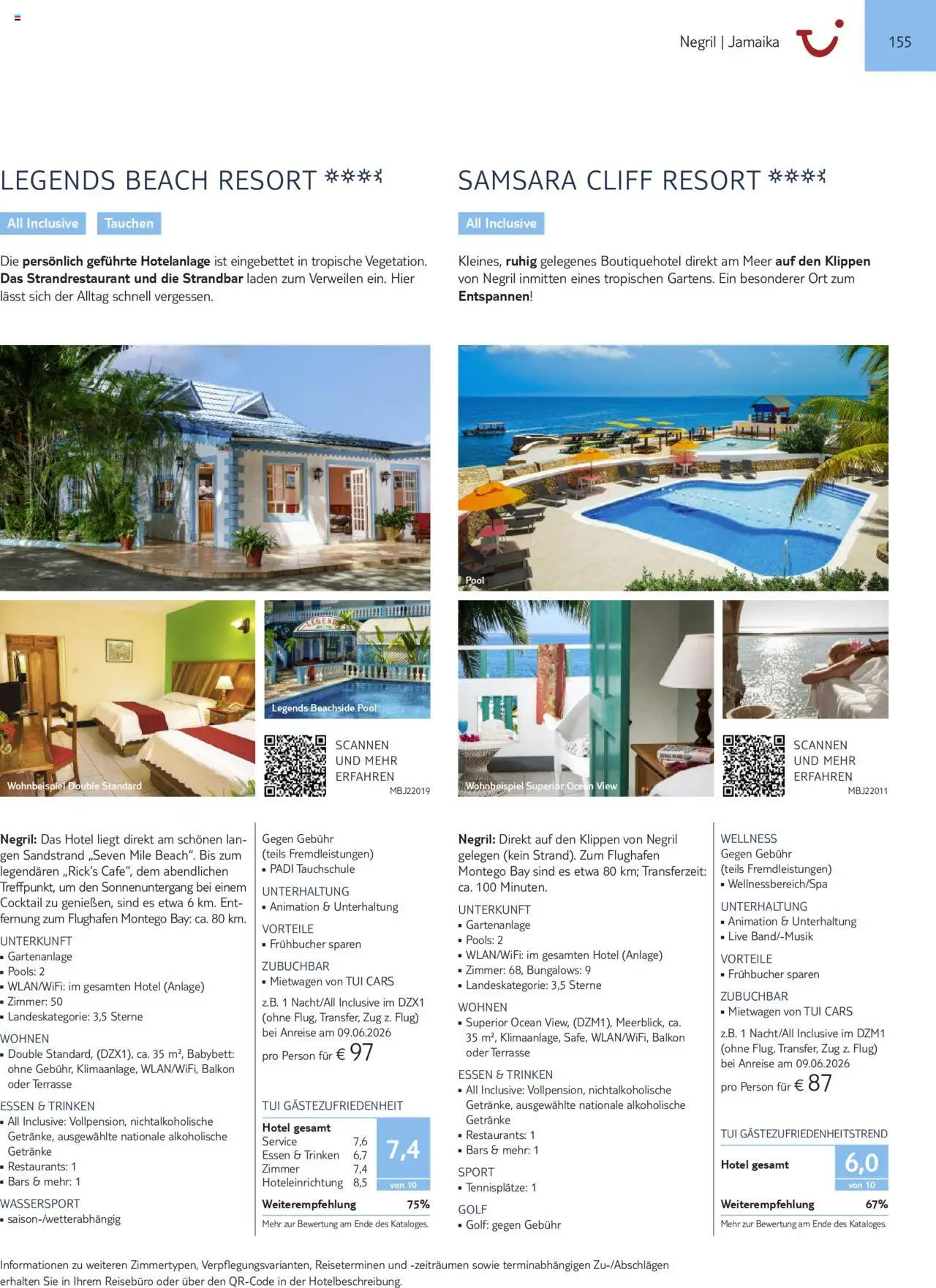 Aida - Mittelamerika & Karibik 2025/26 - Seite 155 - gültig ab 01.11.2025