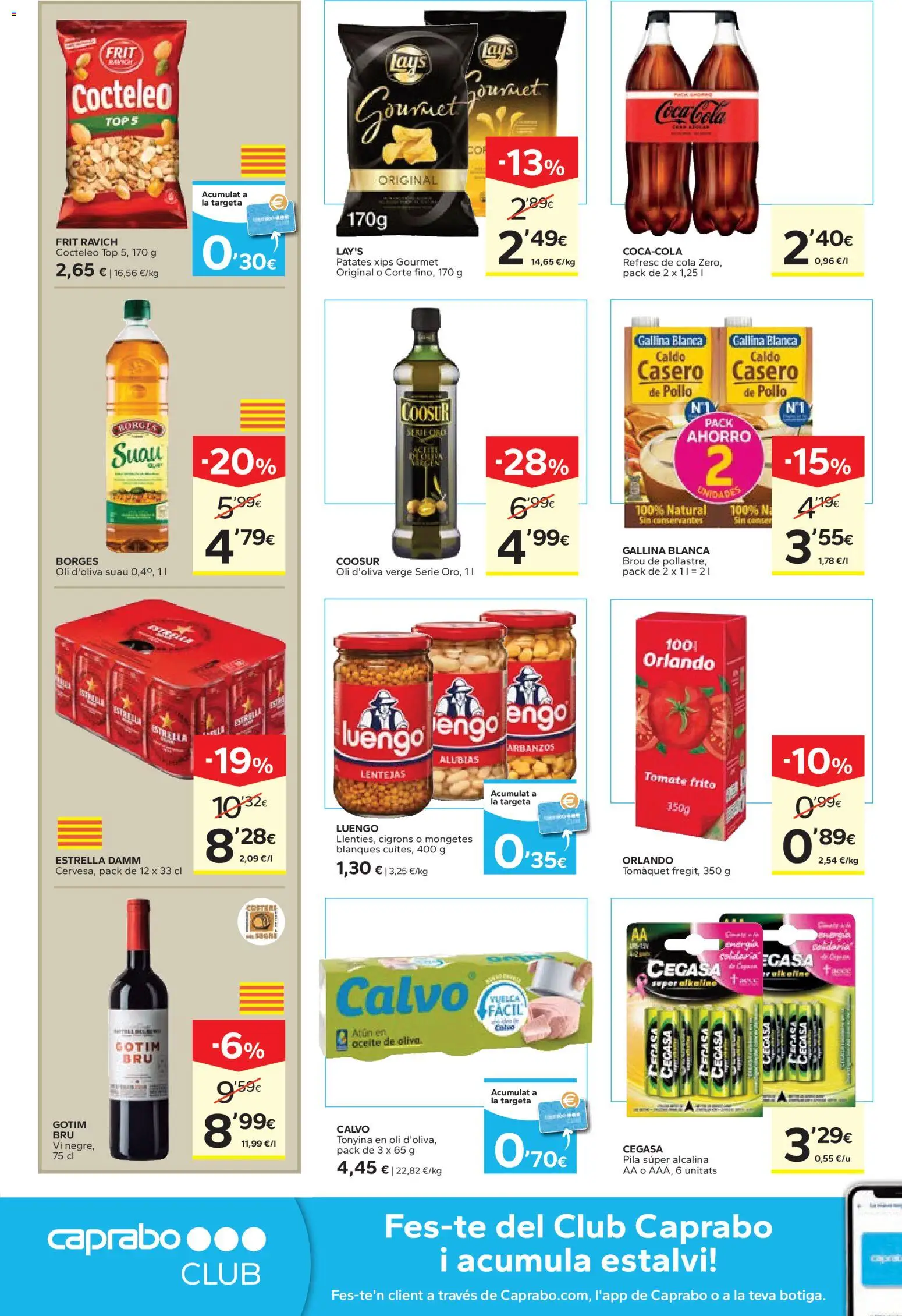 Caprabo - Abaixem el preu - Página de 6 - Válido desde 26/02/2026