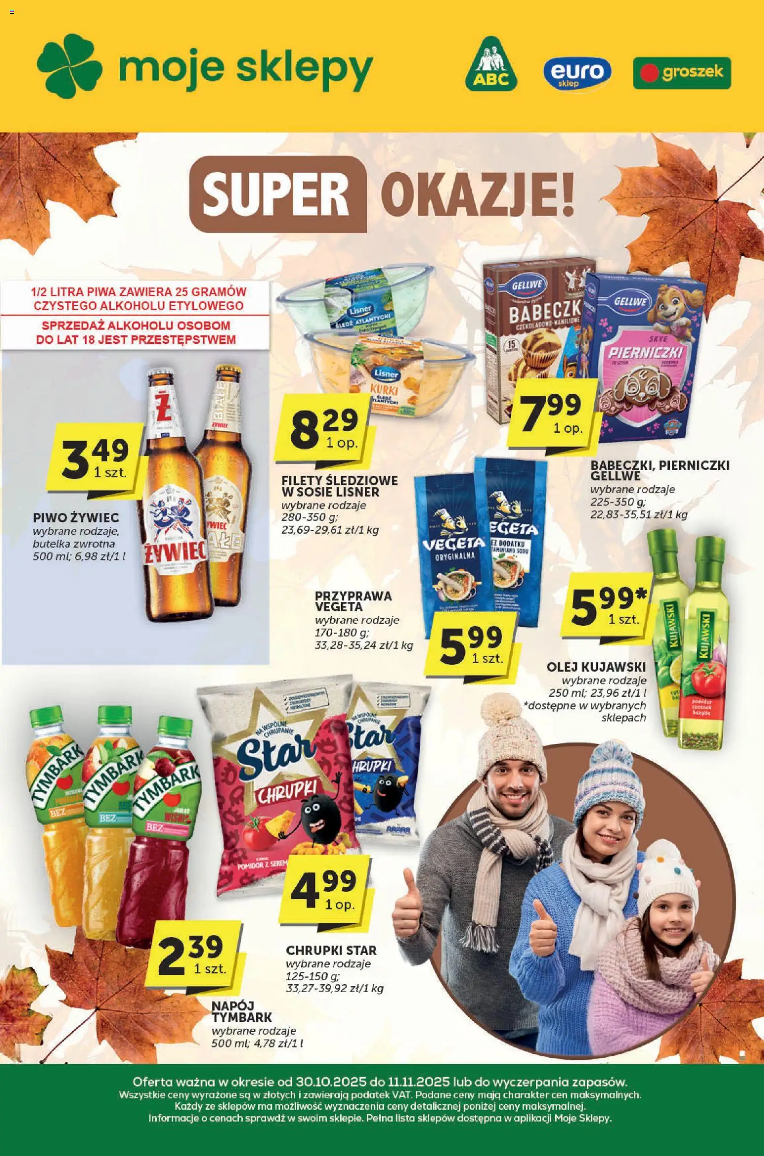 Euro Sklep Gazetka - Katalog - strona 1- ważny od 30.10.2025