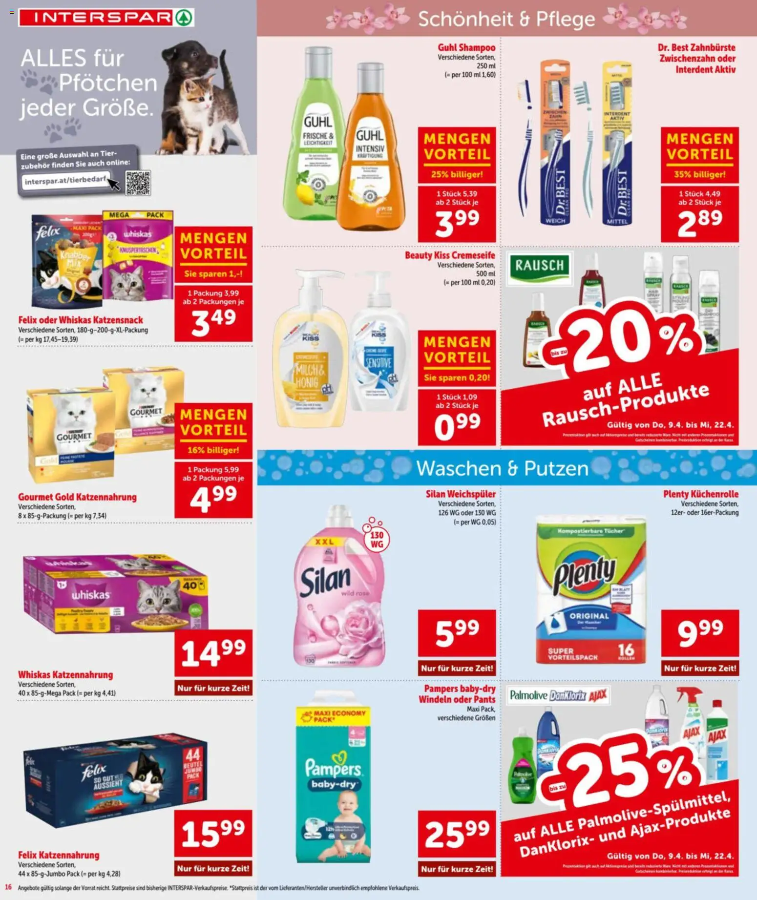Interspar - Flugblatt - page 16- valid from 09.04.2026