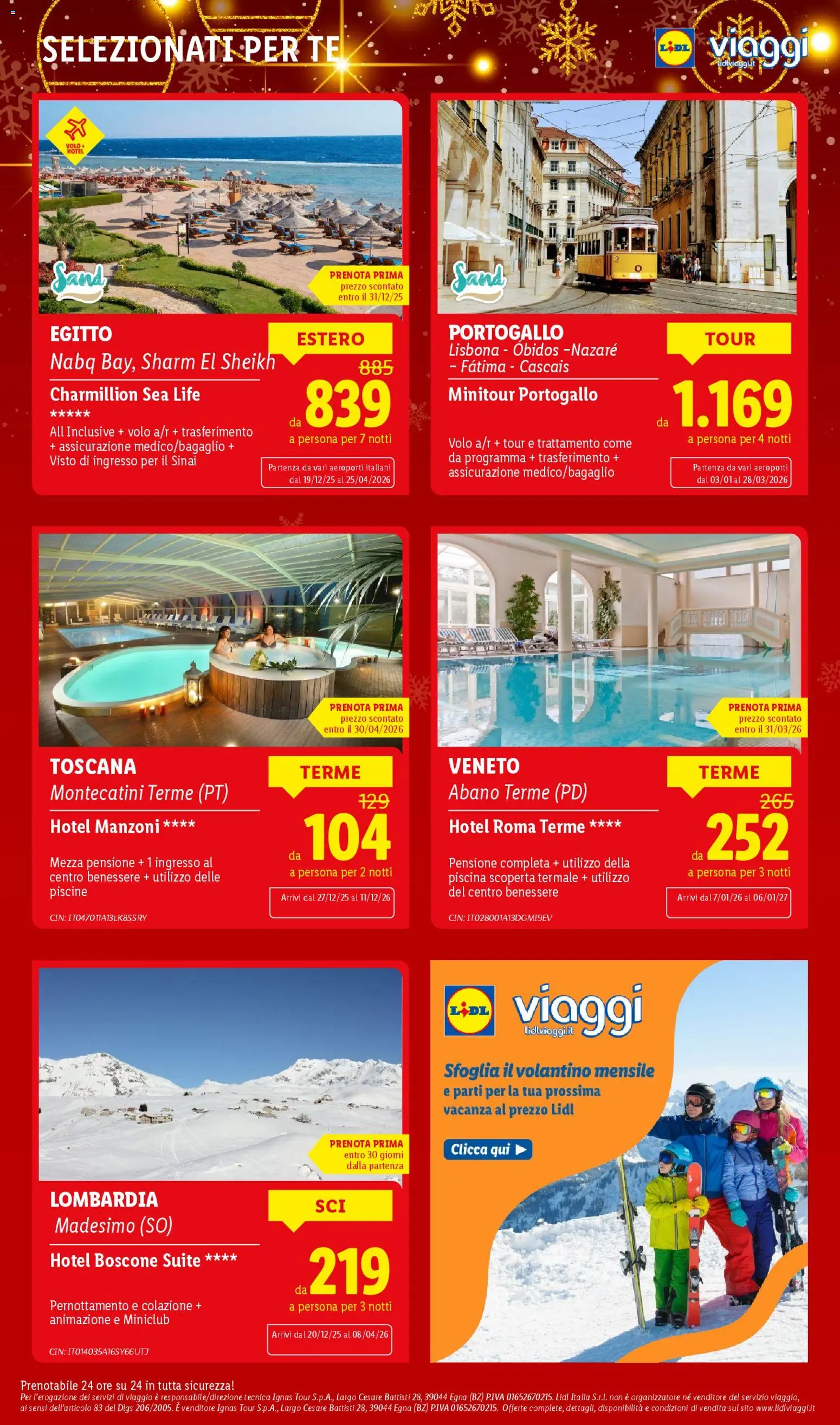 Volantino Lidl	 - pagina 51 - valido dal 29/12/2025