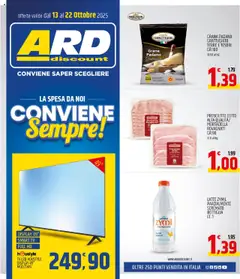 Anteprima ARD Discount Puglia catalogo valida dal 13/10/2025