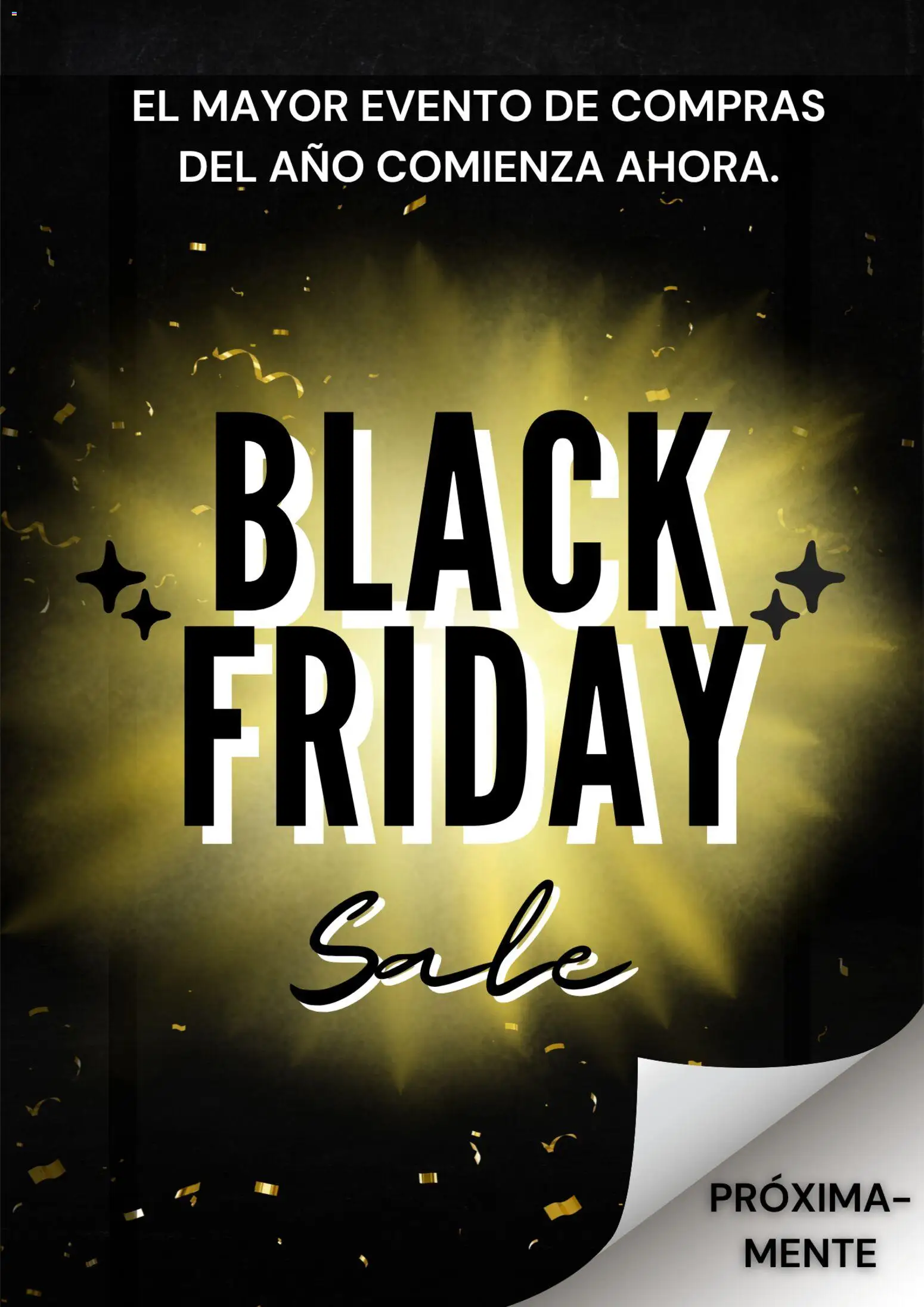 Die Grenze - Black Friday kennisgeving - pagina 1- geldig vanaf 05-11-2025