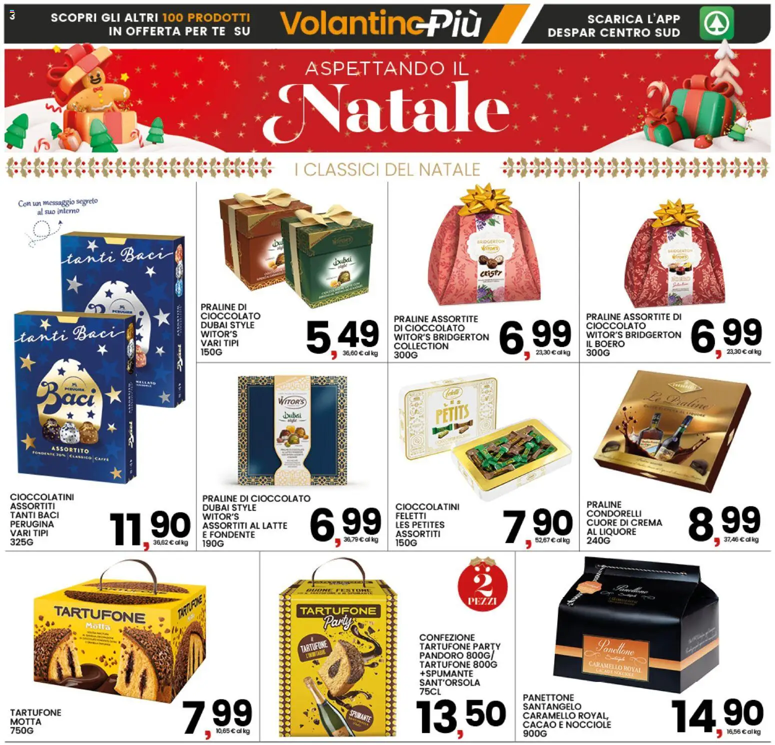 Volantino Interspar	 - pagina 3 - valido dal 30/11/2025