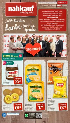 Vorschau Nahkauf Prospekt gültig ab 21.12.2025