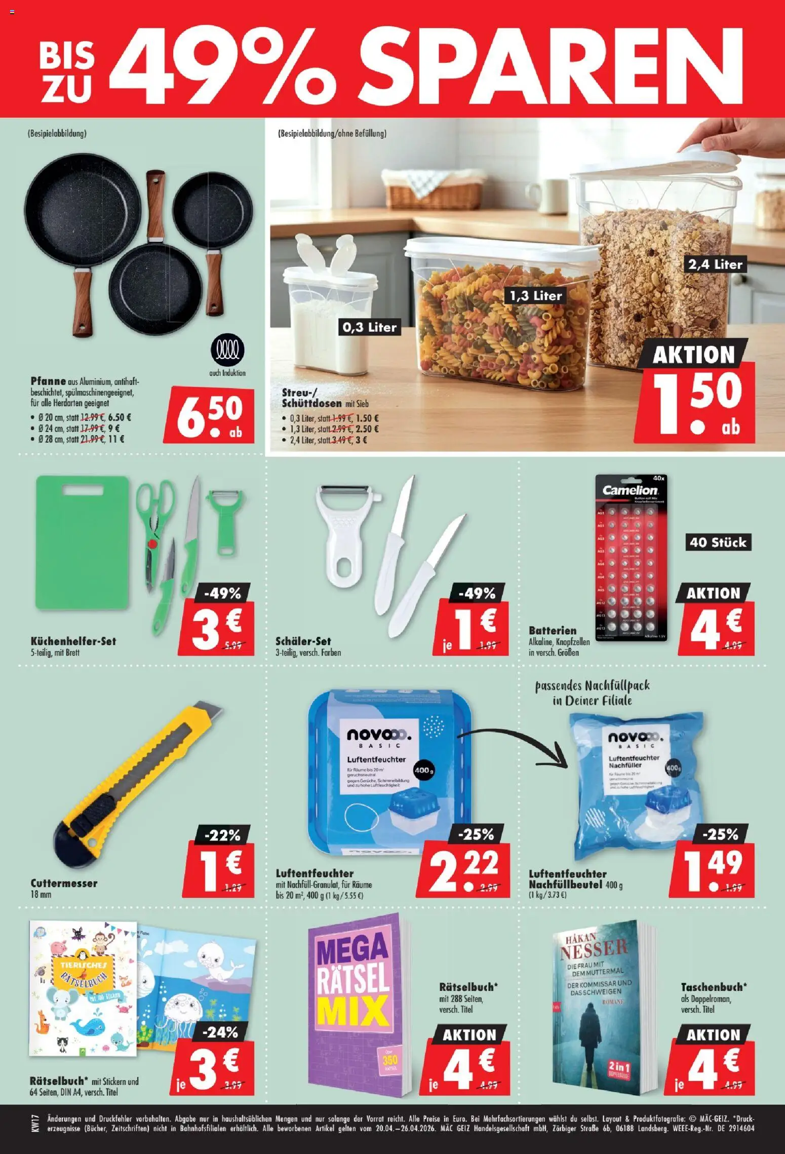 Mäc Geiz Prospekt 	 - Seite 2 - gültig ab 20.04.2026