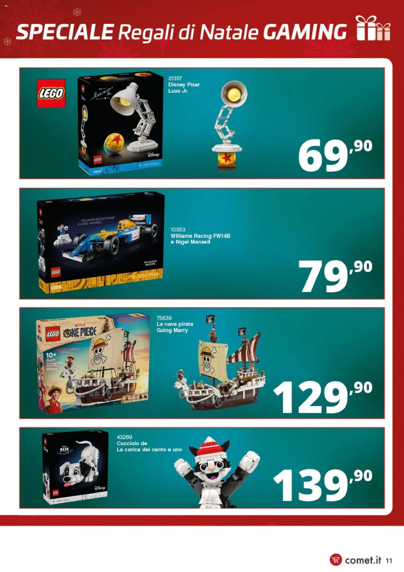 Comet Gaming catalogo - pagina 11 - valido dal 05/12/2025