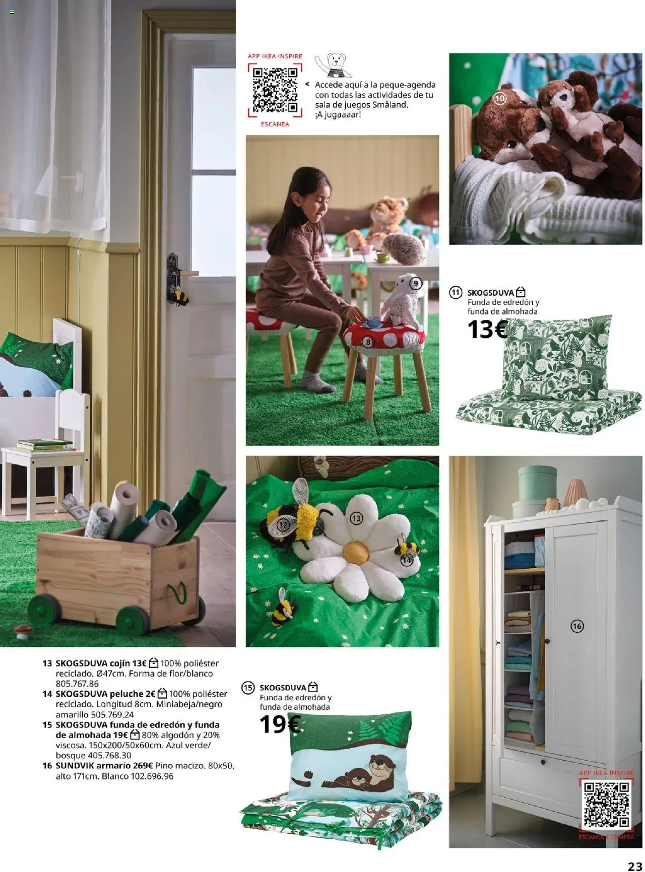 Catálogo IKEA y los niños - Página de 23 - Válido desde 04/02/2025