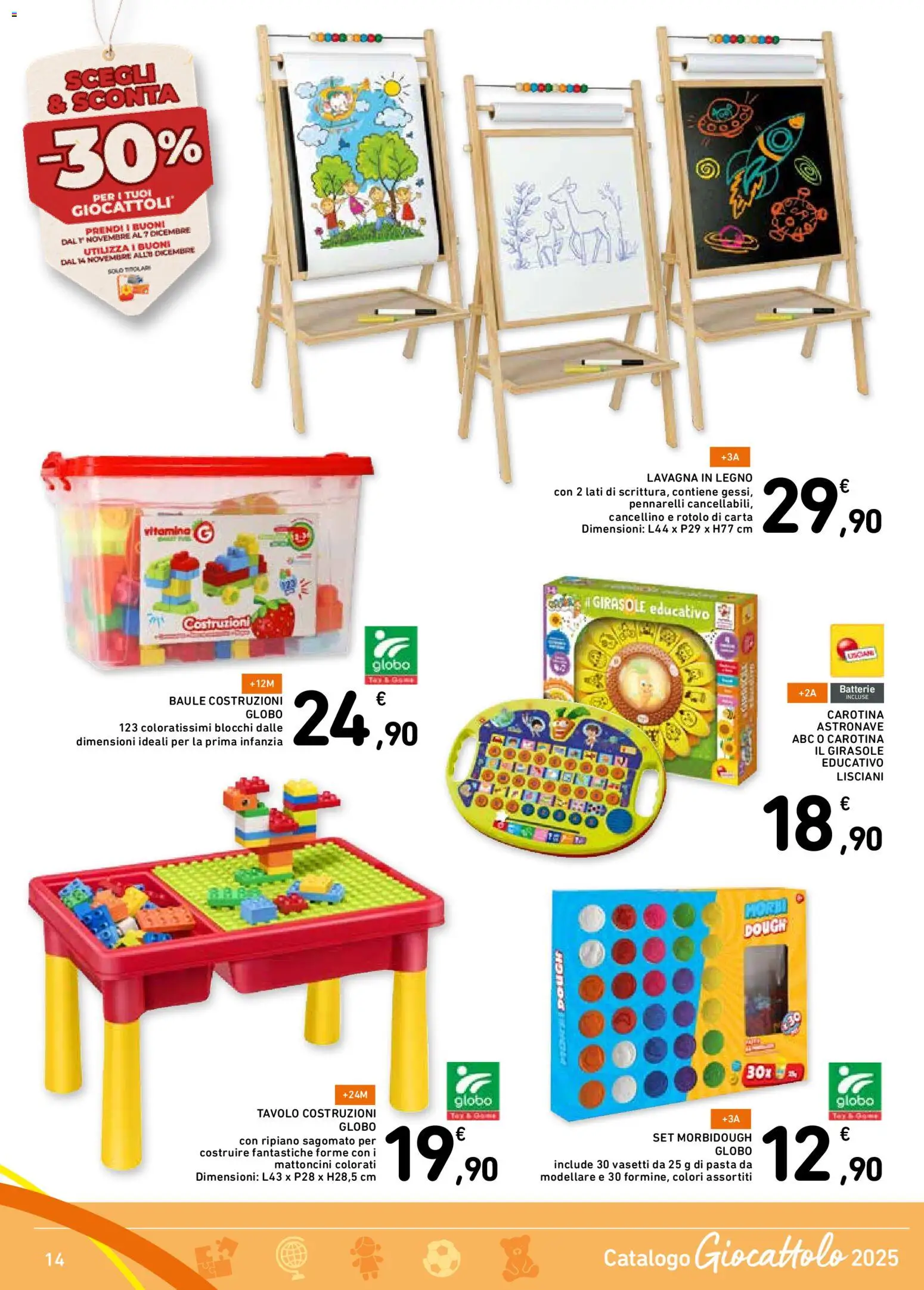 Spazio Conad Giocattolo catalogo - pagina 14 - valido dal 14/11/2025