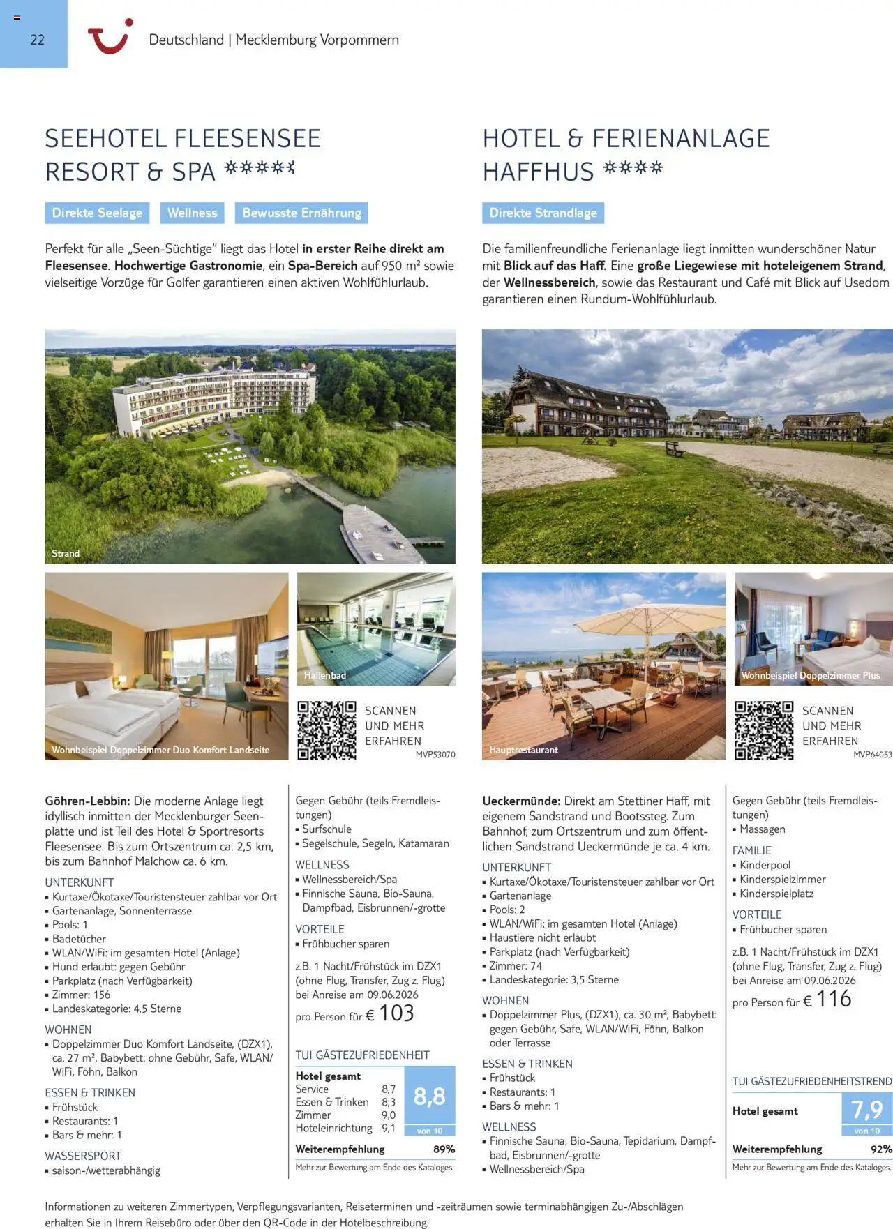 TUI Urlaub mit eigener Anreise 2025/26 - Seite 22 - gültig ab 01.11.2025