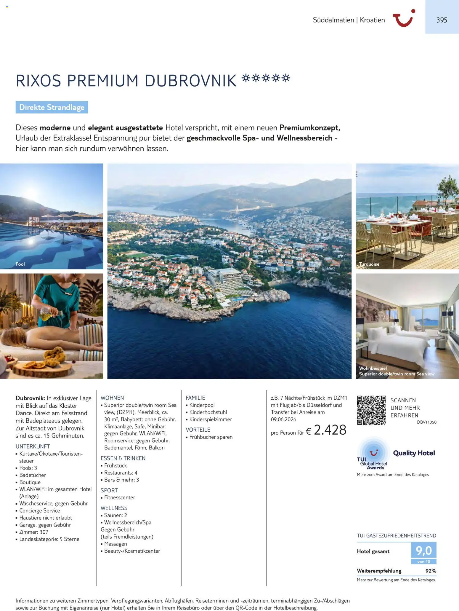 Aida  Südeuropa & Nordafrika 2026/27 - Seite 395 - gültig ab 01.01.2026