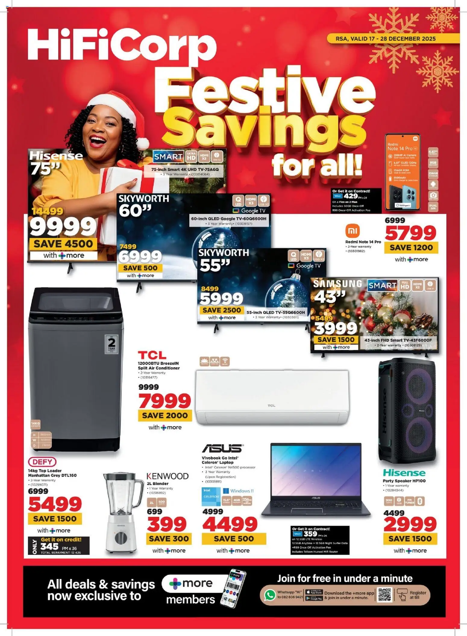 HiFi Corp Specials - page 1- valid from 17/12/2025