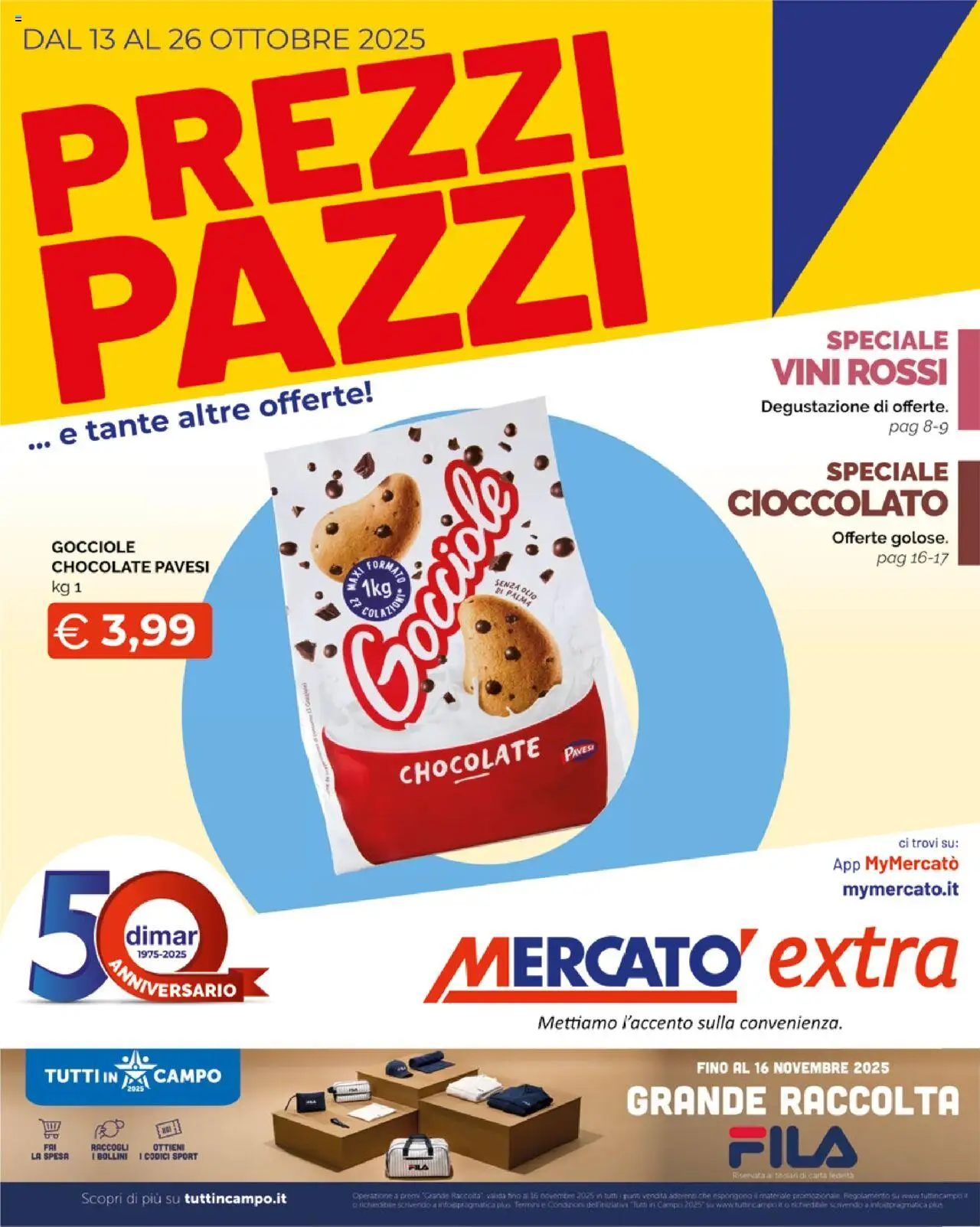 Mercatò Extra catalogo - pagina 1 - valido dal 13/10/2025
