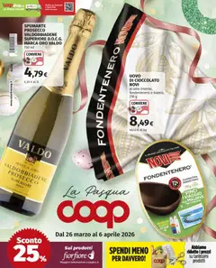 Anteprima COOP volantino valida dal 26/03/2026