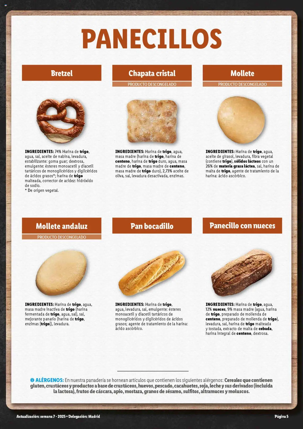 Lidl folleto - Página de 5 - Válido desde 28/04/2025