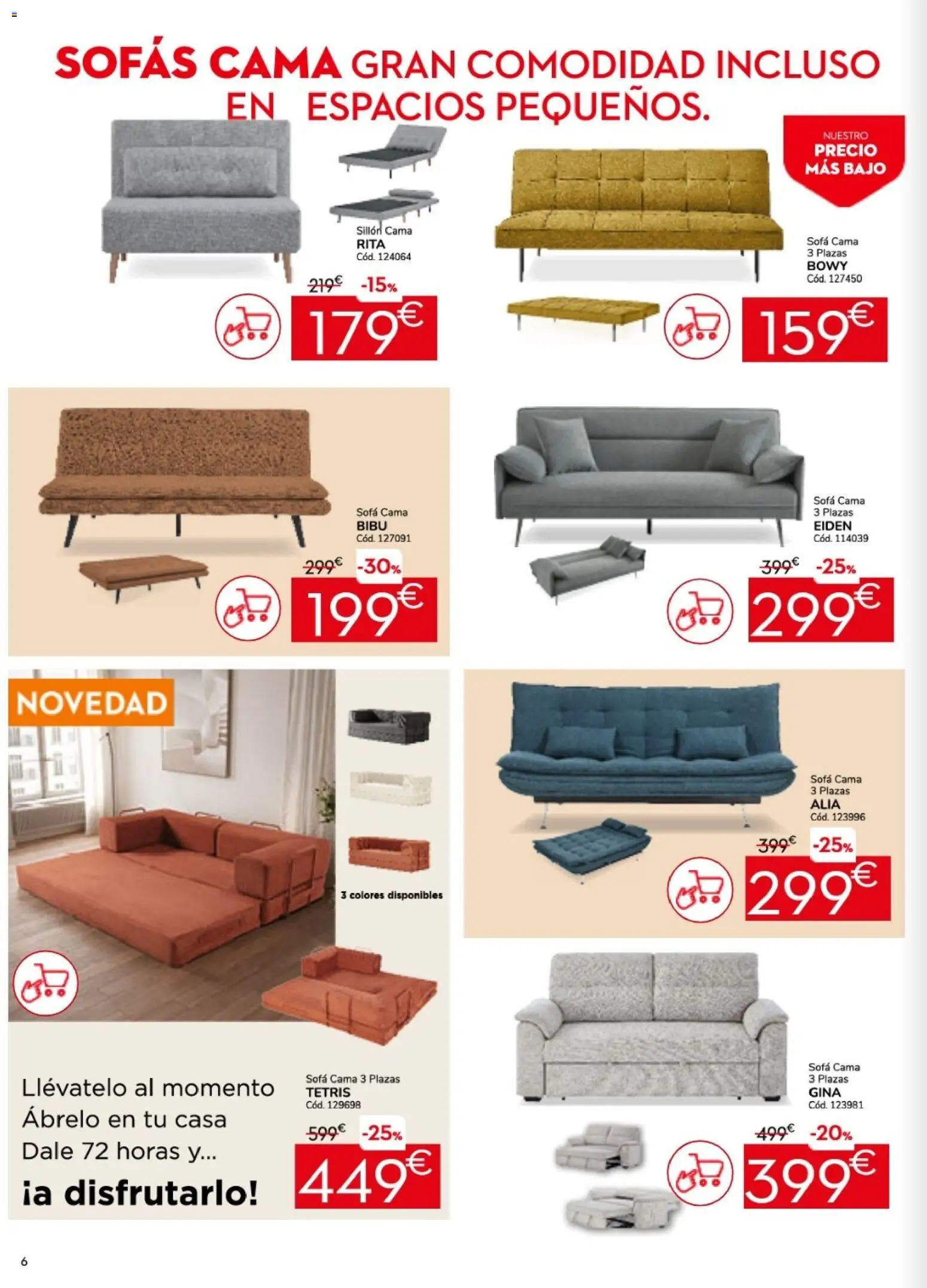 Conforama folleto - Página de 6 - Válido desde 26/02/2026
