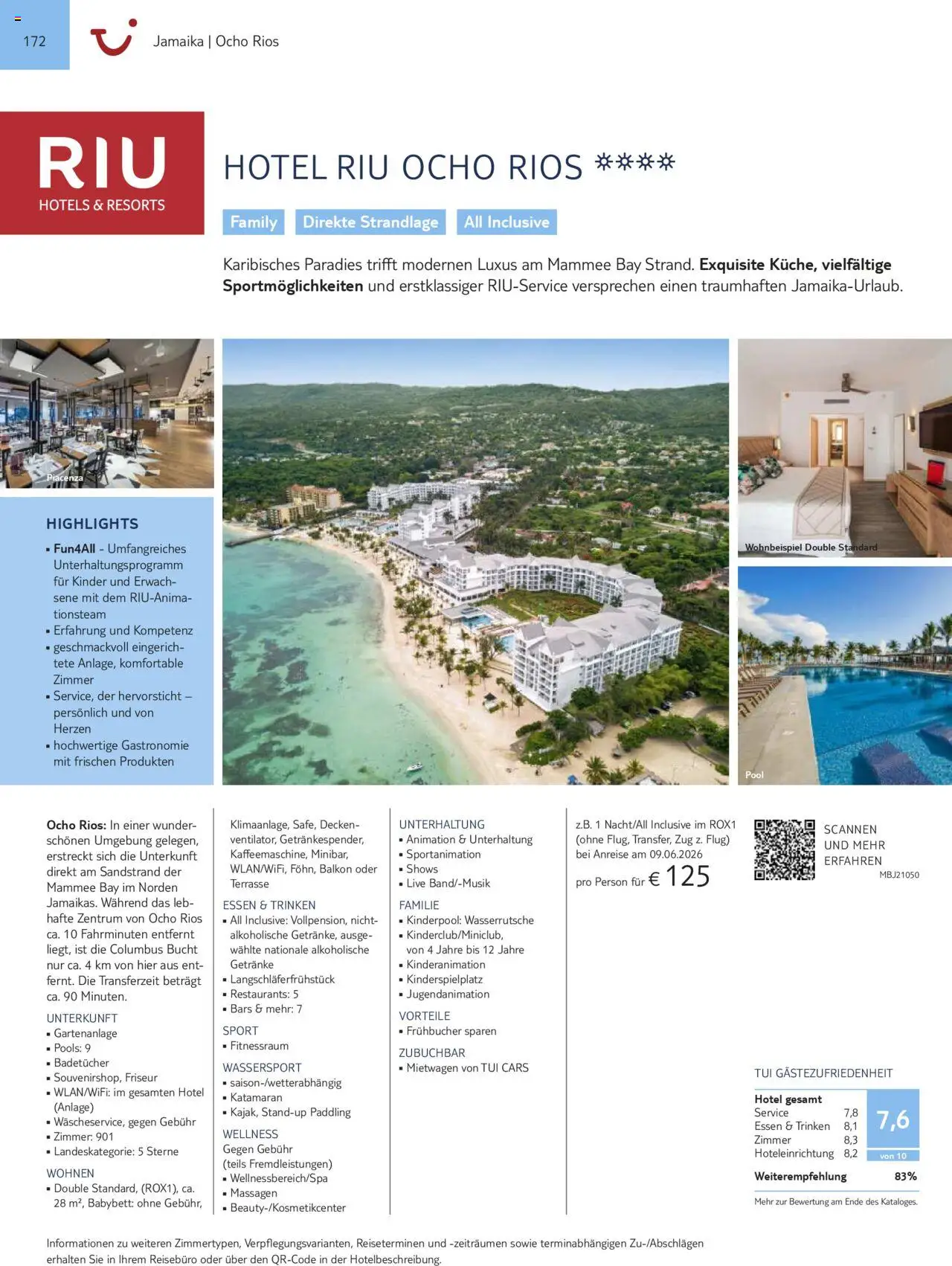 TUI Prospekt Mittelamerika & Karibik 2025/26	 - Seite 172 - gültig ab 01.11.2025